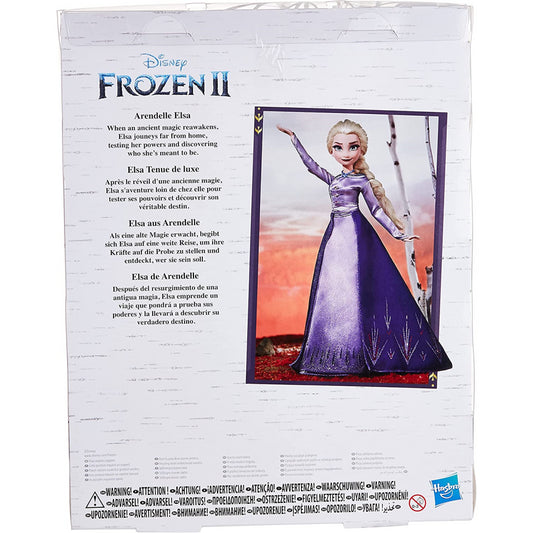 Disney Frozen 2 Arendelle Elsa Fashion Doll