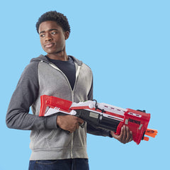 Nerf Fortnite Pump Action Mega Blasting Pup Action Dart Blaster & 8 Darts