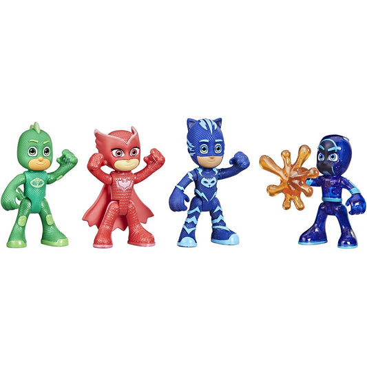 PJ Masks Collectibles Hero Vs Villian 4 pack
