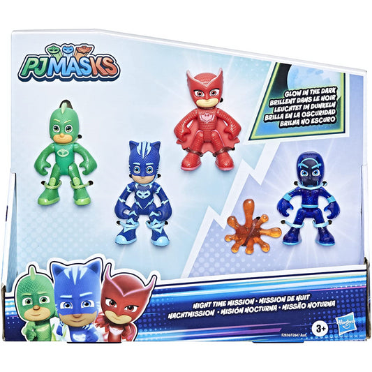 PJ Masks Collectibles Hero Vs Villian 4 pack