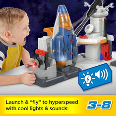 Imaginext Disney Pixar Lightyear Lift & Launch Star Command Playset