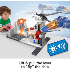 Imaginext Disney Pixar Lightyear Lift & Launch Star Command Playset