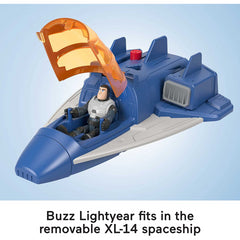 Imaginext Disney Pixar Lightyear Lift & Launch Star Command Playset