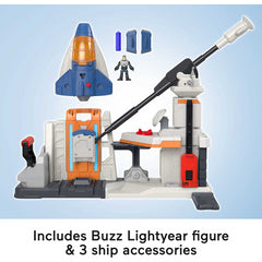 Imaginext Disney Pixar Lightyear Lift & Launch Star Command Playset