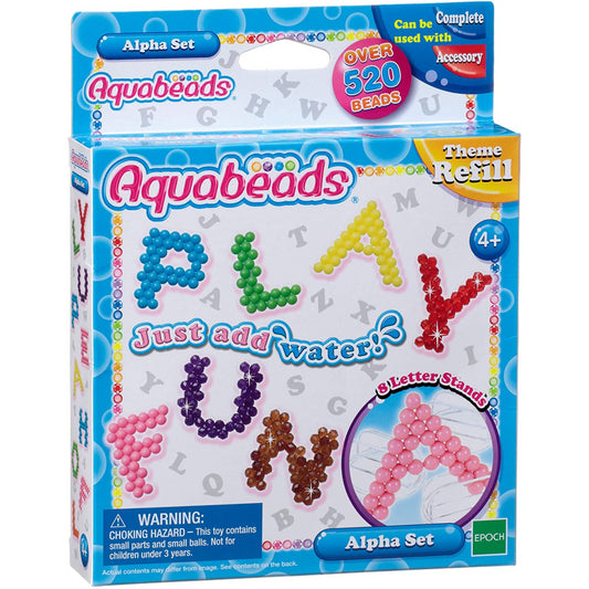 Aquabeads Alpha Set 500 Beads Set