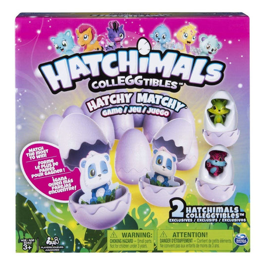 Hatchimals Colleggtibles - Hatchy Matchy Matching Game - Maqio