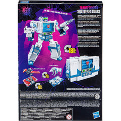 Transformers Generations Soundwave & Laserbeak and Ravage Action Figure