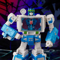Transformers Generations Soundwave & Laserbeak and Ravage Action Figure