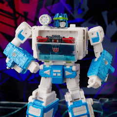 Transformers Generations Soundwave & Laserbeak and Ravage Action Figure