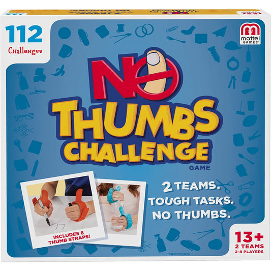 Mattel Gaming No Thumbs Challenge Game