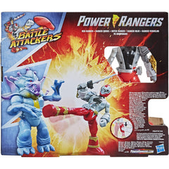 Power Rangers Battle Attacker Monster 2 Pack Red Ranger vs Doomsnake