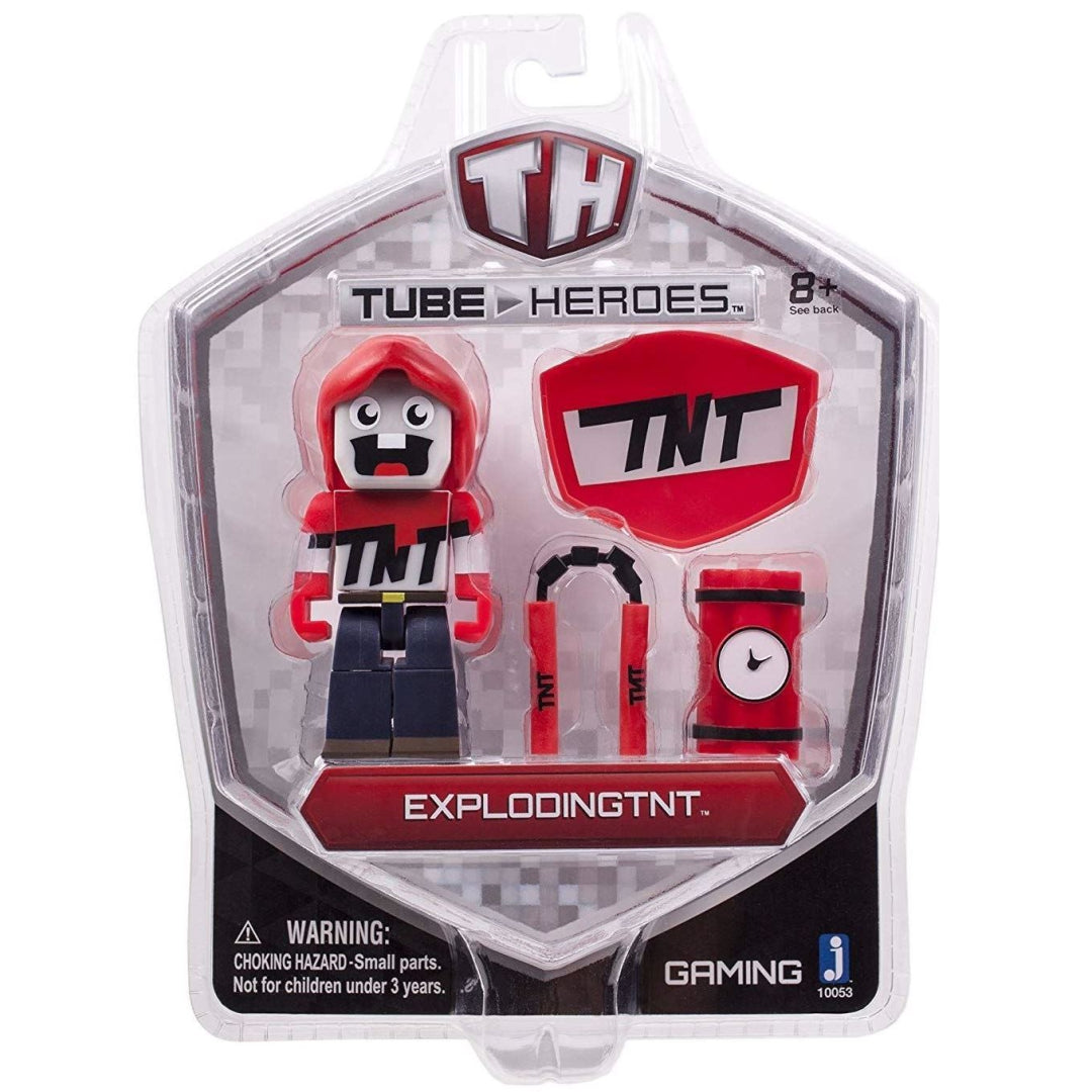 Tube Heroes 3-Inch Exploding TNT Figure with Accessory - Maqio
