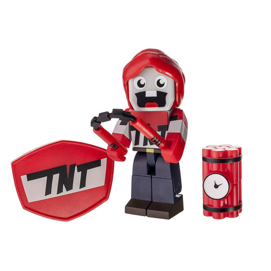 Tube Heroes 3-Inch Exploding TNT Figure with Accessory - Maqio