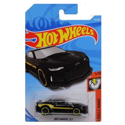 Hot Wheels Die-Cast Vehicle Camaro ZL1 2017