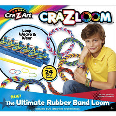Cra-z-loom The Ultimate Rubber Band Loom - Maqio