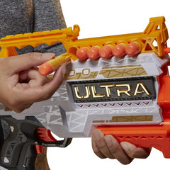 Nerf Ultra Dorado Motorised Blaster Fast-Back Loading 12 Darts