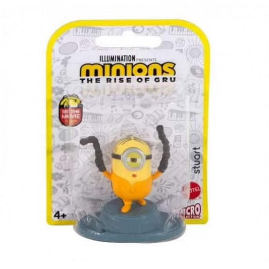 Despicable Me Minions The Rise of Gru Stuart Mini Figure