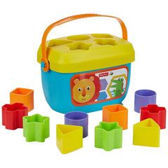 Fisher-Price Baby's First Blocks Shape Sorter Toy - 6 Months and Up - Maqio