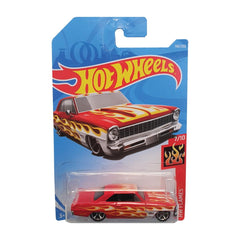 Hot Wheels Die-Cast Vehicle Chevy Nova 1966