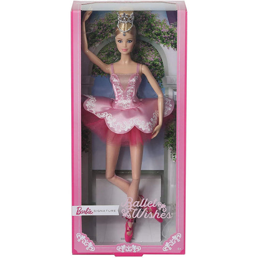 Barbie GHT41 Ballet Wishes Doll - Maqio