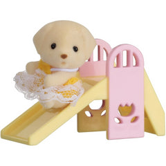 Sylvanian Families Dog on Slide Baby Carry Case