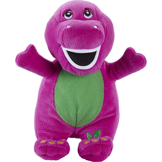Barney Eco Soft Toy Supersoft Plush