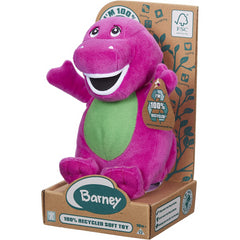 Barney Eco Soft Toy Supersoft Plush