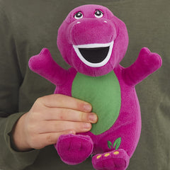 Barney Eco Soft Toy Supersoft Plush