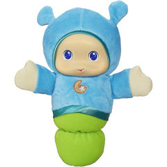 Lullaby Playskool Gloworm Blue Baby Toy