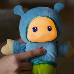 Lullaby Playskool Gloworm Blue Baby Toy