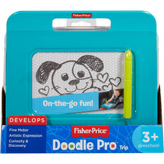 Fisher-Price Doodle Pro Slim Aqua Mess Free Drawing Board
