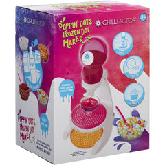 Chillfactor Poppin Dots Frozen Dot Maker