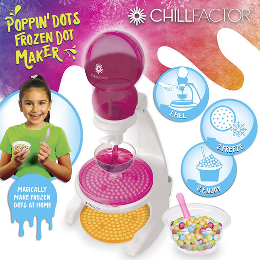 Chillfactor Poppin Dots Frozen Dot Maker