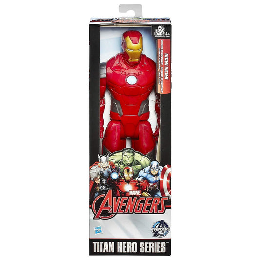 Marvel Iron Man Avengers 12" Figure Titan Hero Series - Maqio