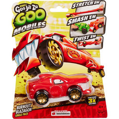 Heroes Of Goo Jit Zu Burnout Blazagon Mobiles Single Pack