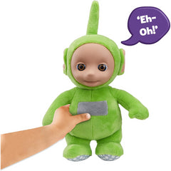 Teletubbies Talking Soft Plush Toy 8-Inch -Dipsy