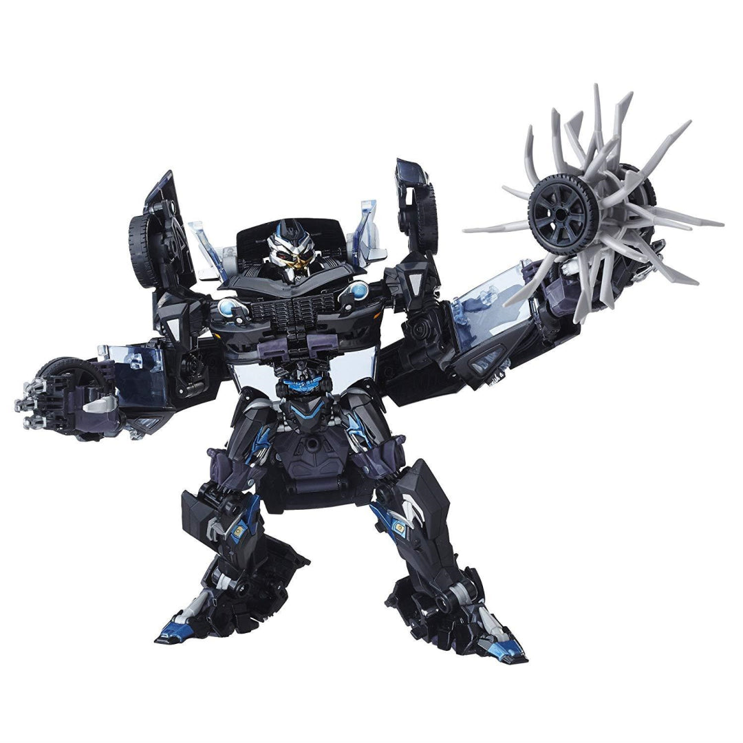 Transformers Masterpiece Decepticon Barricade Action Figure - Maqio