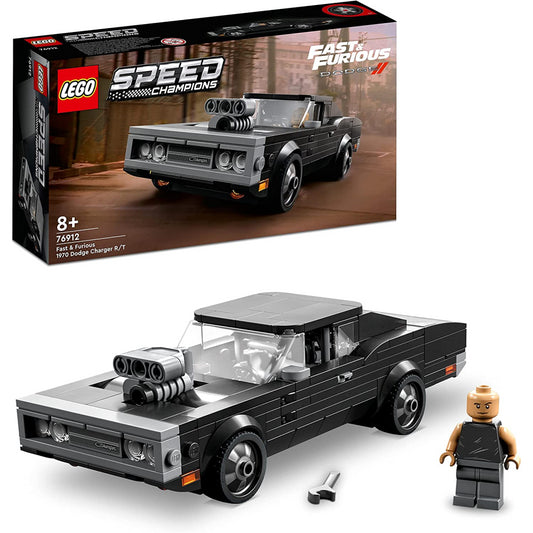 LEGO Speed Champions Fast & Furious 1970 Dodge Charger R/T with Figure 76912