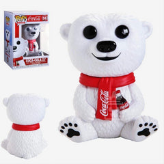 Funko Pop Ad Icons Coca-Cola Polar Bear Collectible Figure