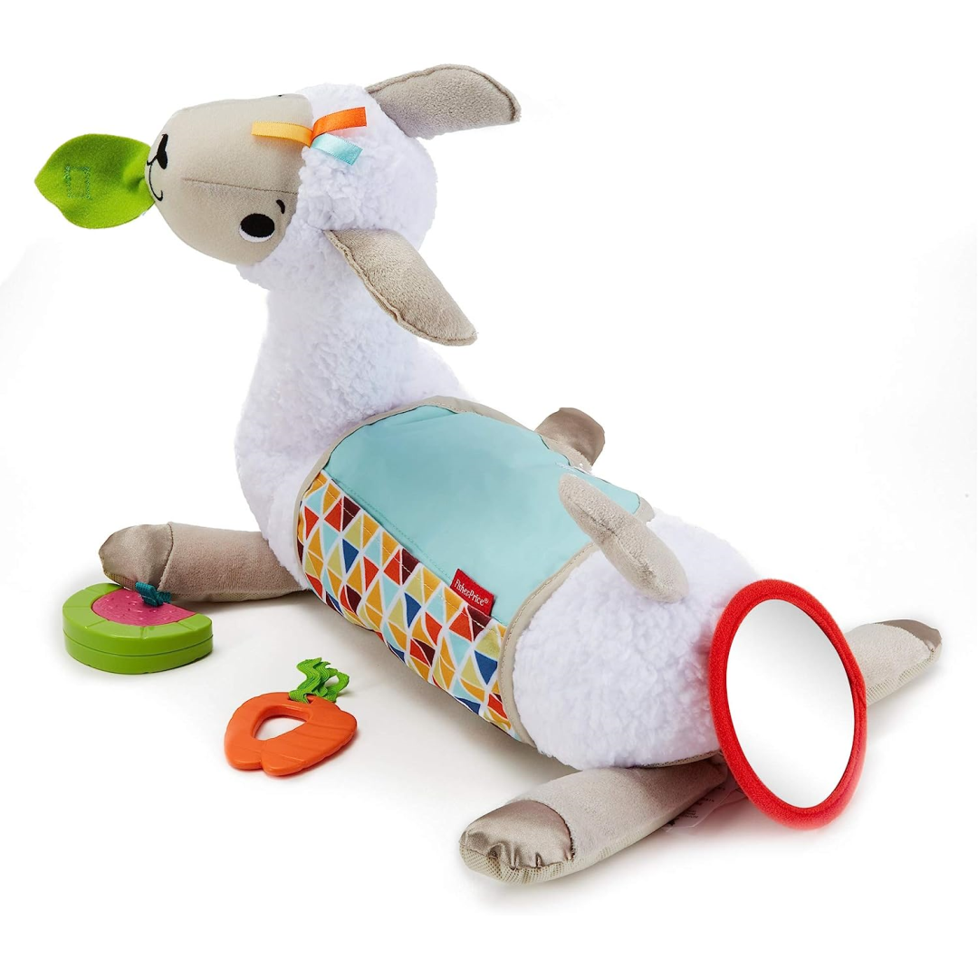 Llama Fisher Cojin Actividades Fisher Price Cojín Llama Fisher