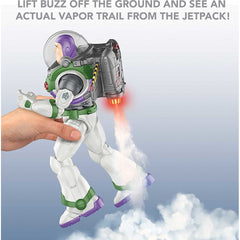 Disney Pixar Lightyear 12-inch Talking Buzz Lightyear Action Figure