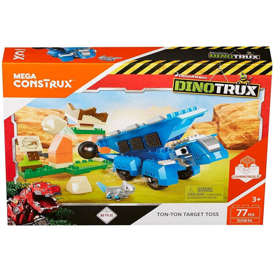 Mattel Mega Bloks DXW46Â â€“Â Cons Trux Dino Trux Tacho Target Ball Gown Boxes - Maqio
