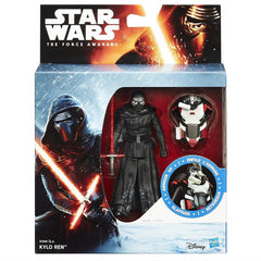 Star Wars The Force Awakens 3.75-Inch Snow Mission Armor Kylo Ren Figure - Maqio