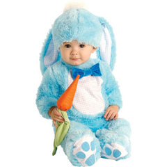 Rubie's Handsome Little Wabbit Baby Blue Rabbit Bunny Costume Age 12-18 Months - Maqio