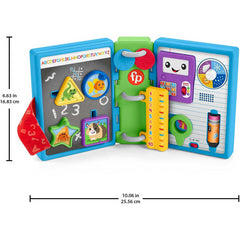 Fisher-Price Laugh & Learn 123 Schoolbook Electronic Activity Toy
