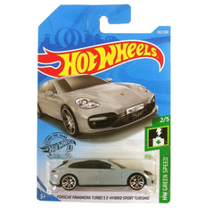 Hot Wheels Die-Cast Vehicle Porsche Panamera E-Hybrid