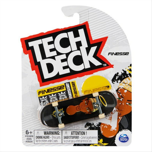 Tech Deck Skateboard Single 96mm Fingerboard - Finesse (Halo)