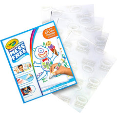 Crayola Colour Wonder Mess Free Colouring - White Refill Paper