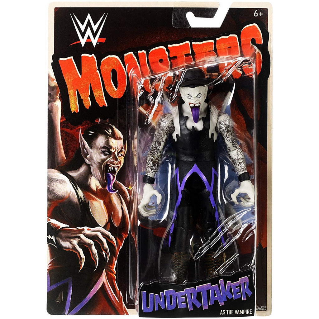 WWE FMH37 Undertaker Monsters Action Figure - Maqio
