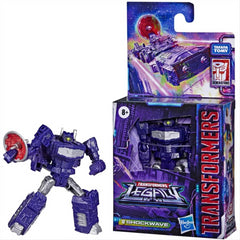 Transformers Shockwave Legacy Core Class 3.5 inch Shockwave Action Figure
